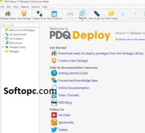 PDQ Deploy Interface