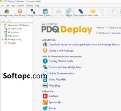 free instals PDQ Deploy Enterprise 19.3.464.0