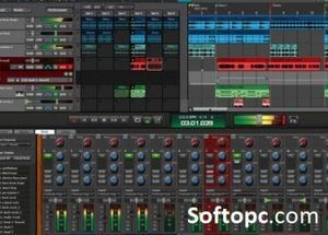 Acoustica Mixcraft Pro Studio 9 Interface