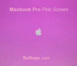 Macbook Pro Pink Screen