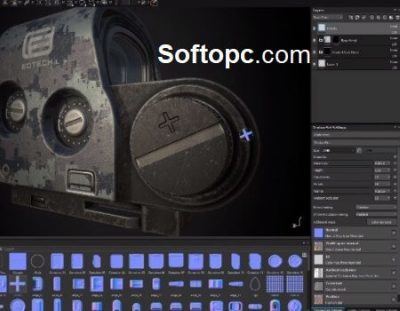 Adobe Substance Painter 2023 v9.1.0.2983 download the new version for windows
