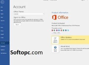 Office 2019 Portable interface