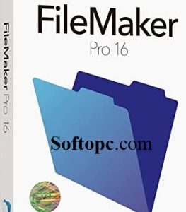 FileMaker Pro 16 interface