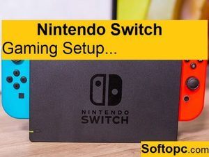 Nintendo Switch Gaming Setup