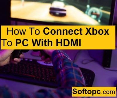 how to connect xbox to pc with hdmi