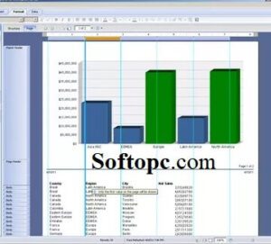 crystal reports 2016 interface