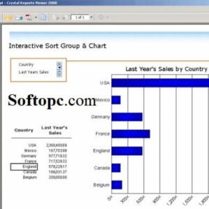 sap crystal report viewer interface