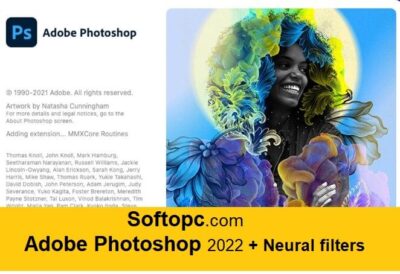Adobe Photoshop 2022 + Neural filters