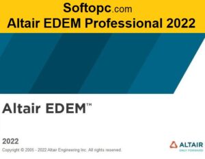 Altair EDEM Professional 2022