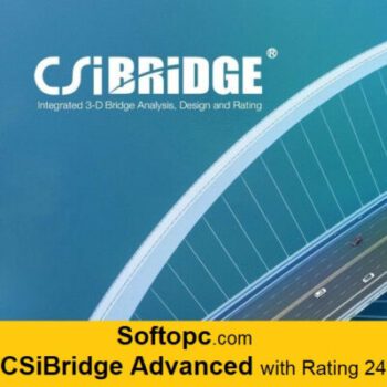 CSiBridge Advanced with Rating 24