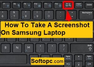 How To Take A Screenshot On Samsung Laptop