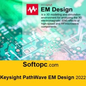 Keysight PathWave EM Design 2022