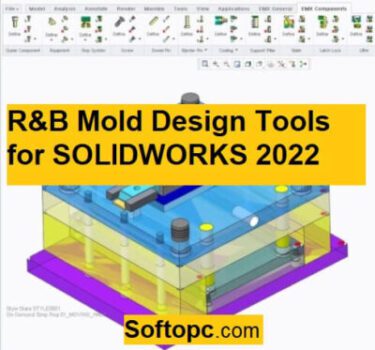 R&B Mold Design Tools for SOLIDWORKS 2022