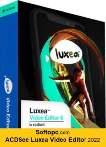 ACDSee Luxea Video Editor 2022