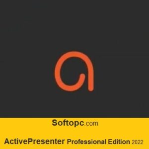 ActivePresenter Professional Edition 2022