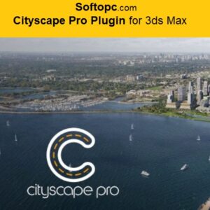 Cityscape Pro Plugin for 3ds Max