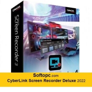 CyberLink Screen Recorder Deluxe 2022