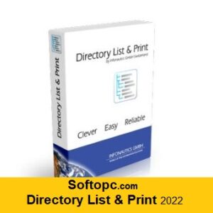 Directory List & Print 2022
