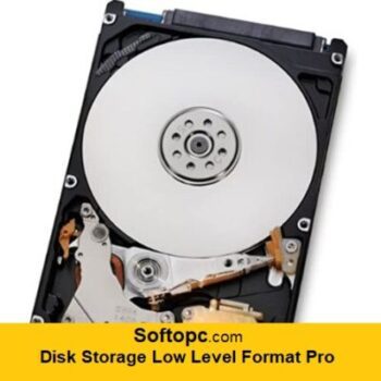 Disk Storage Low Level Format Pro