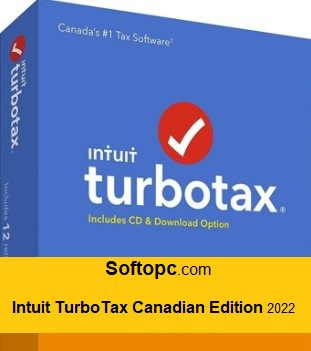 Intuit TurboTax Canadian Edition 2022