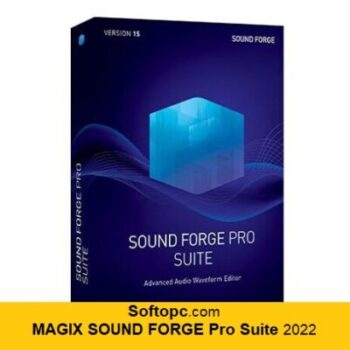 MAGIX SOUND FORGE Pro Suite 2022