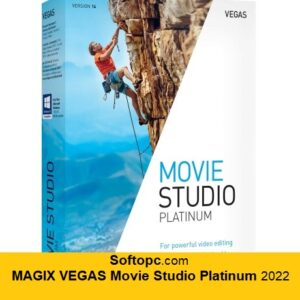 MAGIX VEGAS Movie Studio Platinum 2022