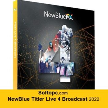 NewBlue Titler Live 4 Broadcast 2022