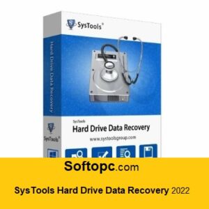SysTools Hard Drive Data Recovery 2022