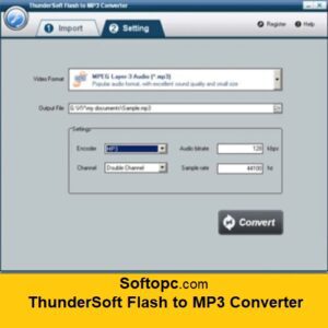 download the new for ios ThunderSoft Flash to Video Converter 5.2.0