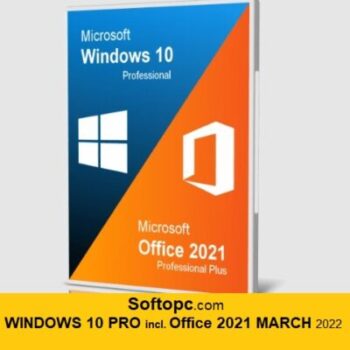 WINDOWS 10 PRO incl. Office 2021 MARCH 2022
