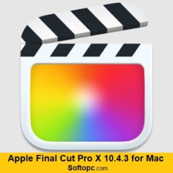 Apple Final Cut Pro X 10.4.3 for Mac