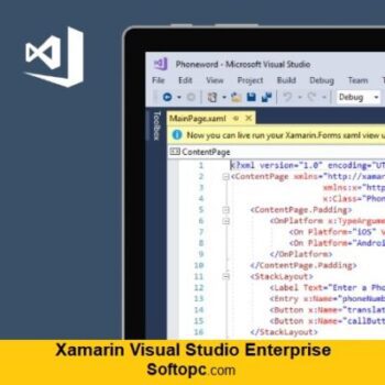 Xamarin Visual Studio Enterprise