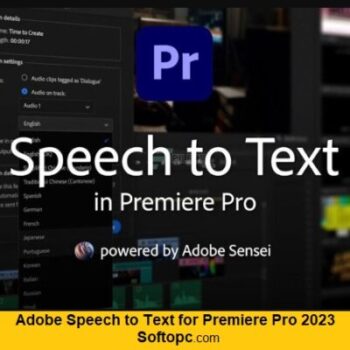Adobe Speech to Text for Premiere Pro 2023