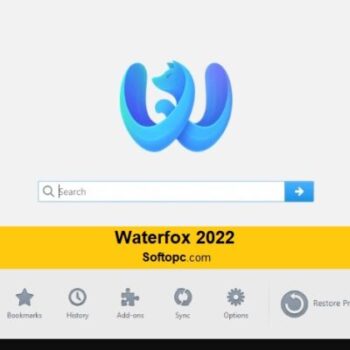 Waterfox 2022