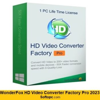 WonderFox HD Video Converter Factory Pro 2023