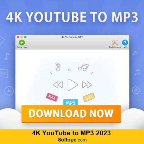 4K YouTube to MP3 2023