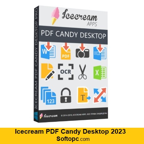 Icecream PDF Candy Desktop 2023