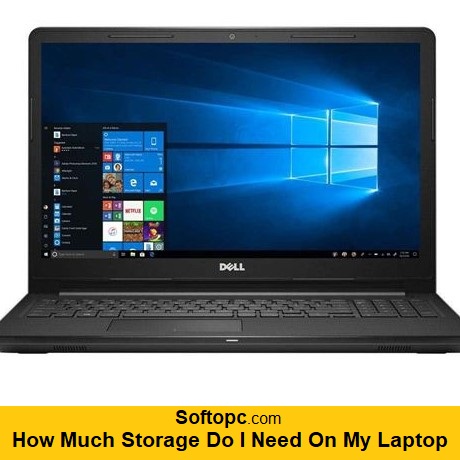 How Much Storage Do I Need On My Laptop