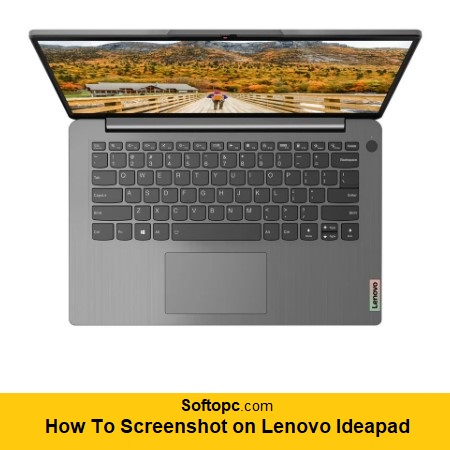How To Screenshot on Lenovo Ideapad
