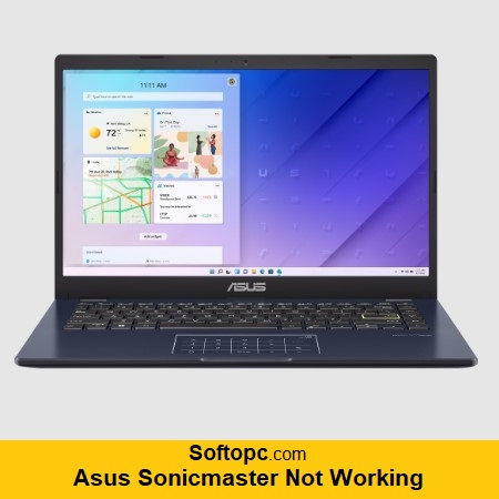 Asus Sonicmaster Not Working