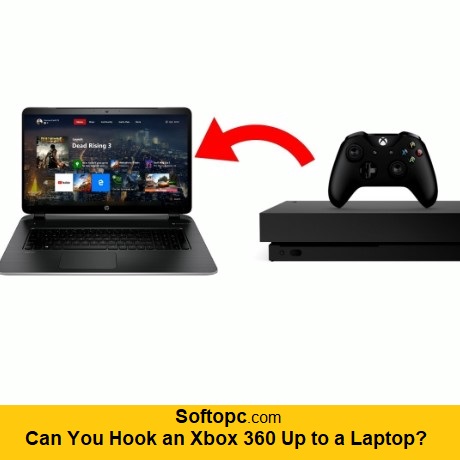 Can you hook an Xbox 360 up to a laptop
