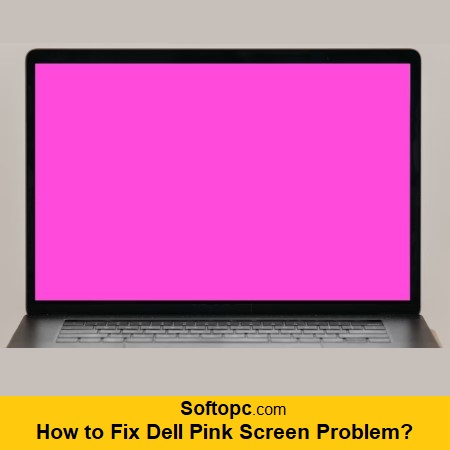 Dell Pink Screen