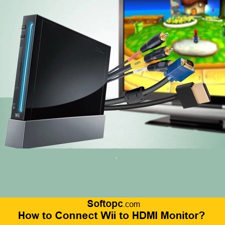How to connect Wii to HDMI monitor