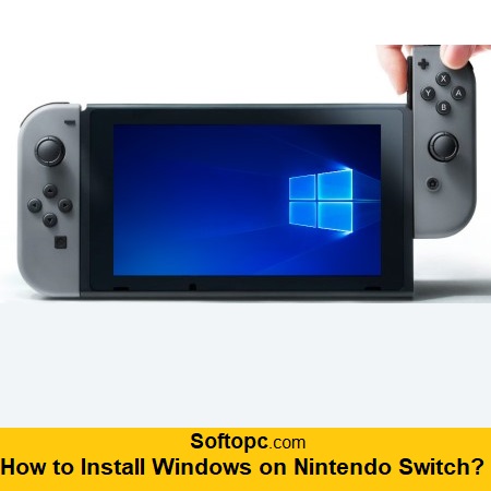 How to install Windows on Nintendo Switch